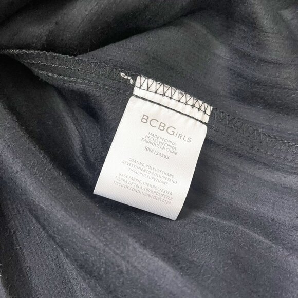 NEW BCBG Girls Faux Leather Pleated A-Line Pull On Skirt - Size 3T - Picture 4 of 4